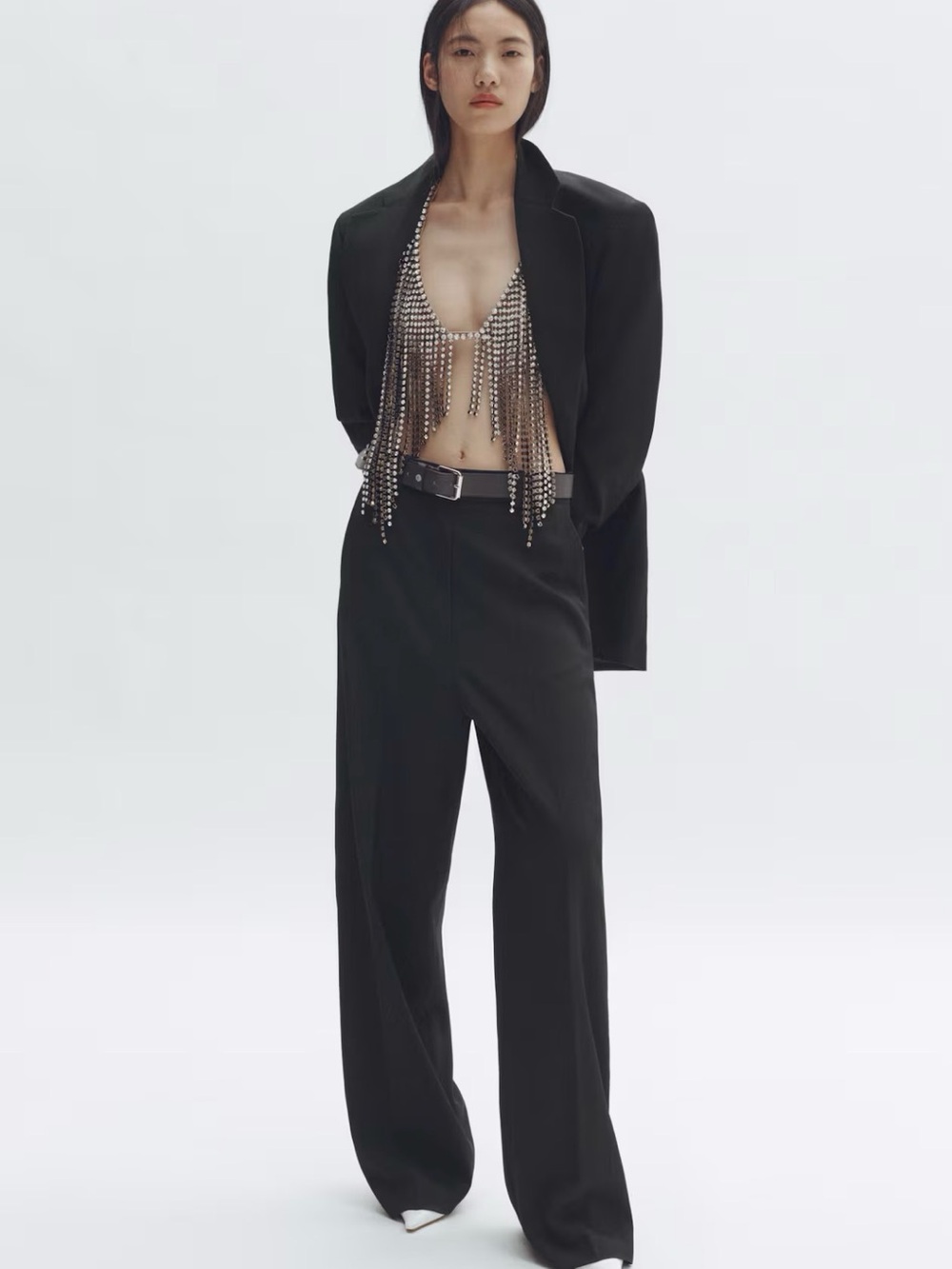 Tailored Wool Pants